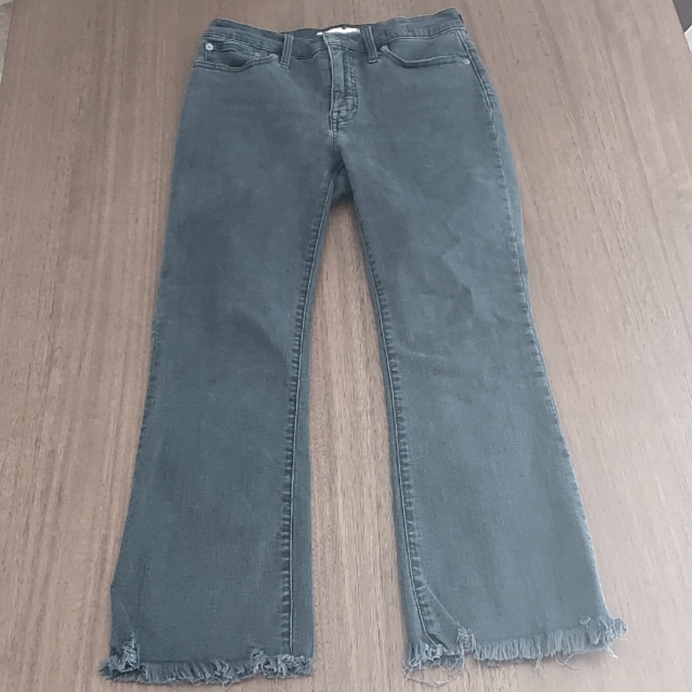 Madewell Cali Demi-Boot Jeans